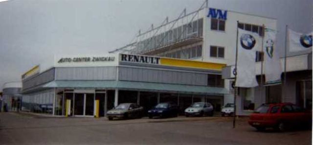 Autohaus Renault, Zwickau